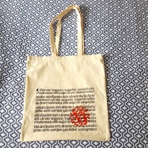 Hugendubel tote bag